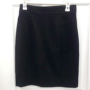 H&M Black Pencil Skirt